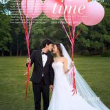 来体验一次💖周董浪漫的“告白气球”式🎈婚纱照