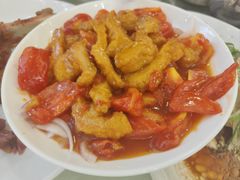 鲜茄果汁猪扒-和乐喜宴海鲜酒家(骏荣广场店)