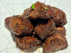 沪式牛肉粒-屋里厢上海菜馆