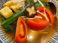 鲜蔬拼盘-漫蔬•台北蔬食小馆VEGGIEBOIL(朝晖店)