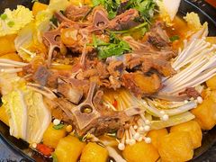 羊蝎子火锅-肚子铺羊蝎子火锅