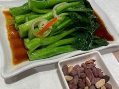 白灼菜心-唐宫海鲜舫