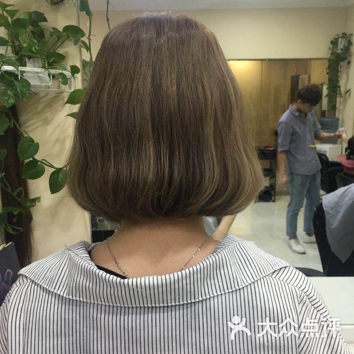 英皇沙宣烫染造型图片-北京美发-大众点评网