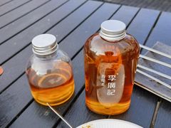 李广记经典原味杏皮茶-沙州食驿·非遗小吃夜市