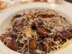 肠仔芝士肉酱焗意面-大哥餐厅(西城花园店)