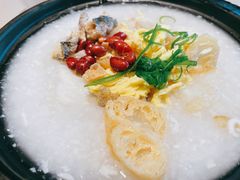 脆鱼皮艇仔粥-蔡澜点心·粤菜(丽泽天街店)