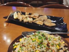 気乐亭特色炒饭-気楽亭和食料理(气乐亭大世界本店)