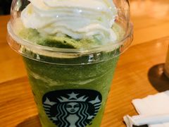 抹茶星冰乐-星巴克(广州中华广场B1层店)