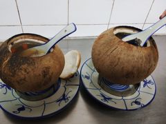 原只椰子炖竹丝鸡-達揚原味燉品(文明路店)