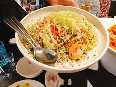红鱼籽蟹肉藜麦炒饭-珍宝海鲜JUMBO Seafood(北京SKP店)