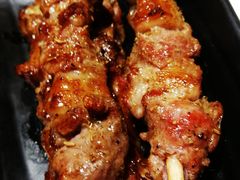 热气羊肉串-京韵胡同·酱香羊蝎子火锅涮肉(长寿路店)