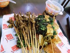 -正宗八宝冰饭·非遗冰饭·烧烤(奎桥店)