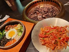 -韩宫宴烤肉·黑毛和牛·料理(金鹰店)