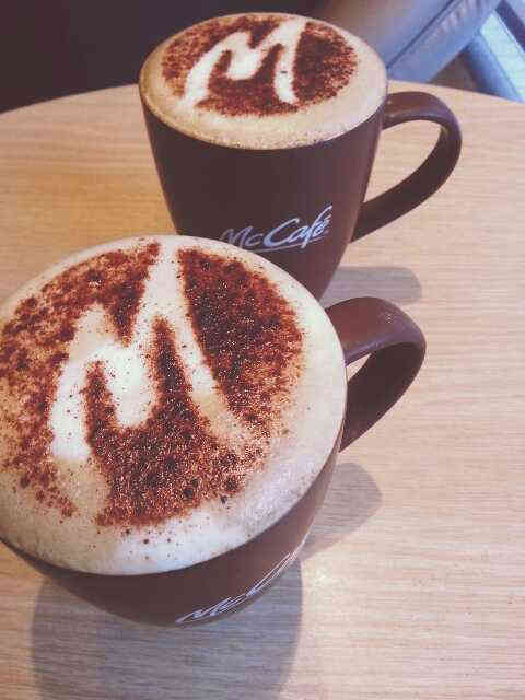 mccafe-"麦咖啡mccafe出了几个圣诞cake,."-大众点评移动版