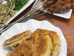 -帖老大羊肉汤烩面烧烤(康复后街总店)