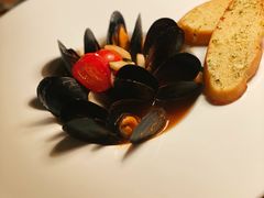 白葡萄酒烹煮贻口贝-柏蔻餐厅Le Banquet Bistro(天河北店)