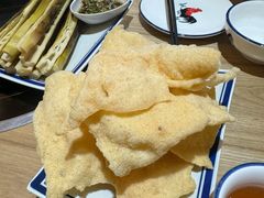 舌尖上的中国腾冲干豆片-妈妈的味道·腾冲特色菜(和顺古镇店)