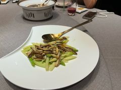 芦笋炒蟹肉-福玺荟(外滩罗斯福店)