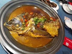 鱼头泡饼半只-应天大明王朝·南京菜(中山陵店)