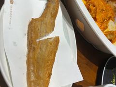 干炸舌头鱼-喜鼎海胆水饺(东港店)