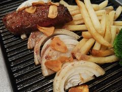 铁板牛肉-蘭·日本料理铁板烧(碧云路店)