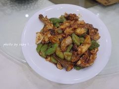 凉瓜焖瓜子斑头尾骨腩-海晖酒楼·顺德鱼生(荣华店)