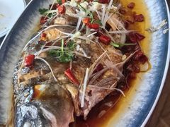 -崂山水果园农家宴(泉水鸡店)
