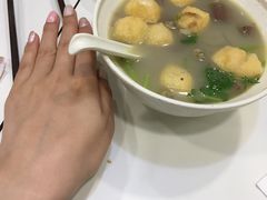老南京鸭血粉丝汤-咬不得高祖生煎·简餐(高银街店)