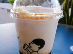 豆乳茶-喜茶(佛山顺德容桂天佑城店)