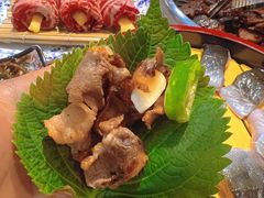 -大唐尚武烤活鳗鱼黑牛烤肉(大里路店)