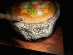 招牌石锅海胆豆腐-锦楼·臻选新杭帮(杭州中心店)
