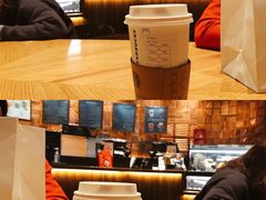 热拿铁-星巴克臻选店(澳门伦敦人店)