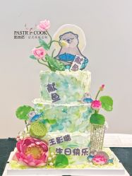 -甜品匠·法式高级定制&婚礼甜品台&企业茶歇(双井店)