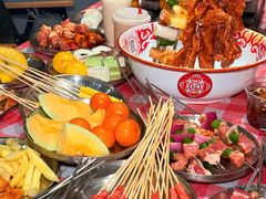 -生火火·地摊小炉子烧烤(龙湖北城金冠店)