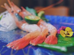 甜虾刺身-鮨鲸·和牛烧(三里屯店)