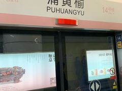 -蒲黄榆(地铁站)