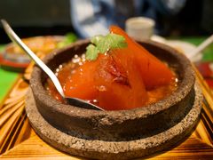 红花士人参-云来居素食馆(海上世界店)