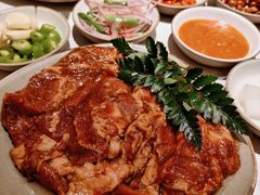金家蜜汁猪排-缘·金家烤鳗鱼(西塔总店)