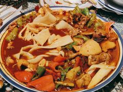 沙湾大盘鸡-丝路疆味新疆喀什餐厅(保利广场对面金地太阳城店)