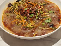 东北香汁大拉皮-金手勺东北菜馆(大屯北路店)