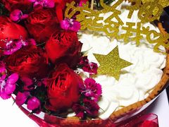 心念伱鲜花主题蛋糕-艾加柒克蛋糕茶歇甜品台(春熙路店)