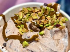 迪拜巧克力口味开心果暴风雪-DQ·蛋糕·冰淇淋(川沙东海岸店)