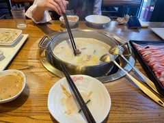 骨汤-四喜小胖·北京涮肉(五道营店)
