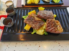 超牛联盟牛排拼盘-必胜客(海滨店)
