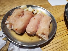 蒜香大肠-姜虎东白丁烤肉(虹桥天地店)