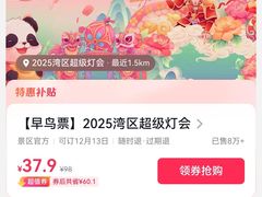 -欢乐海岸椰林沙滩-2025湾区超级灯会