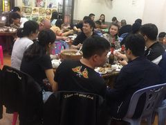 炒河粉-广宁炭炉鸡煲·富临门饭店