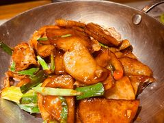 小炒土豆-绿茶餐厅(西单老佛爷店)