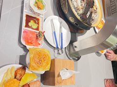-山焱·炭火自助烤肉(周浦万达店)