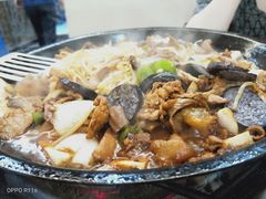 -朝族高丽火盆